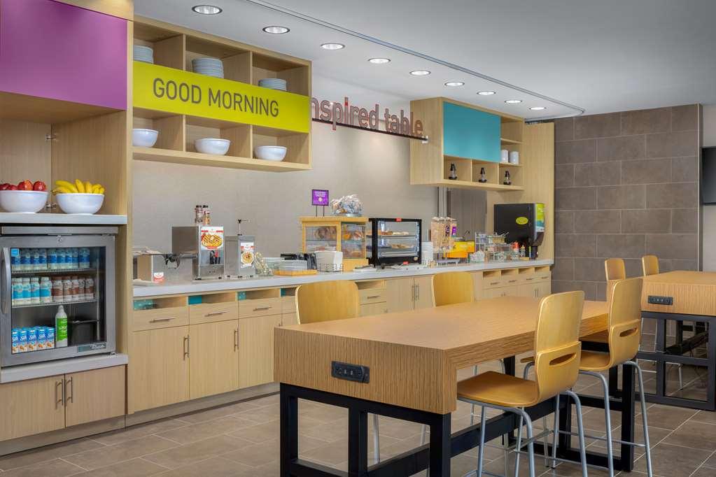 Home2 Suites By Hilton Boston Franklin Εστιατόριο φωτογραφία